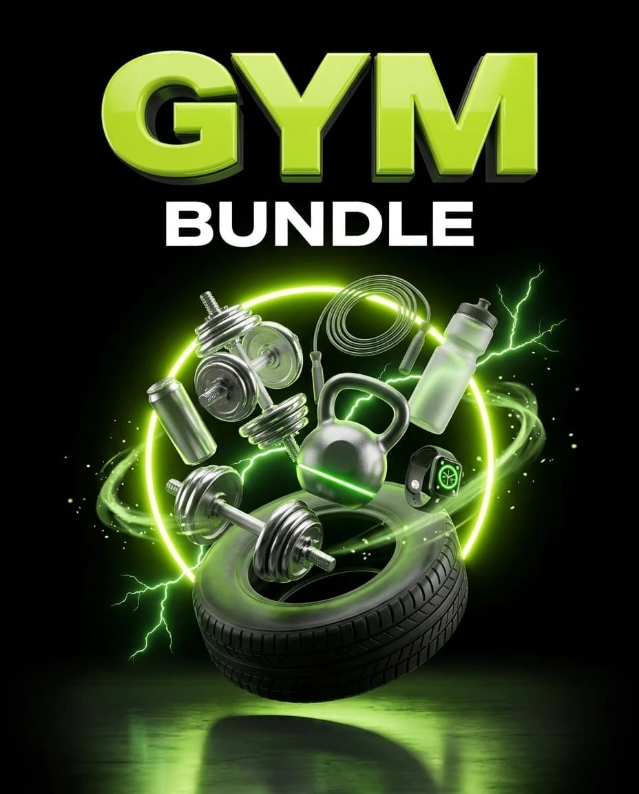 Gym Canva Bundle