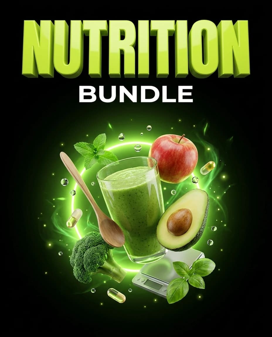 Nutrition Canva Bundle