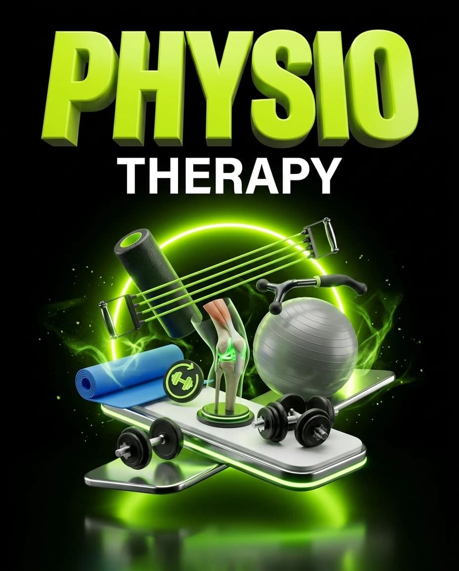Physiotherapy Canva Bundle