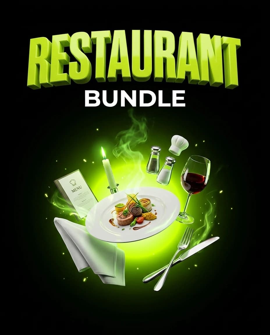 Canva Restaurant Bundle