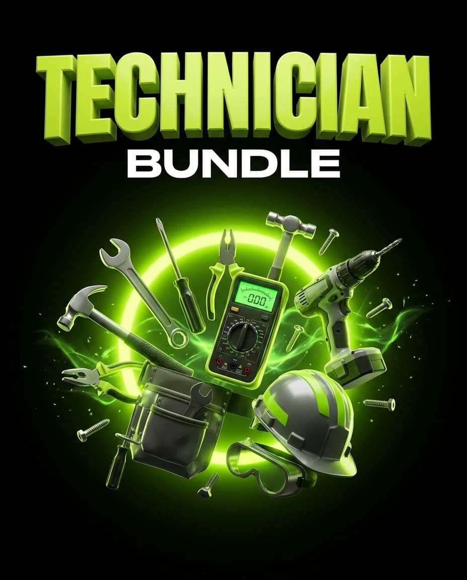 Technician Canva Bundle