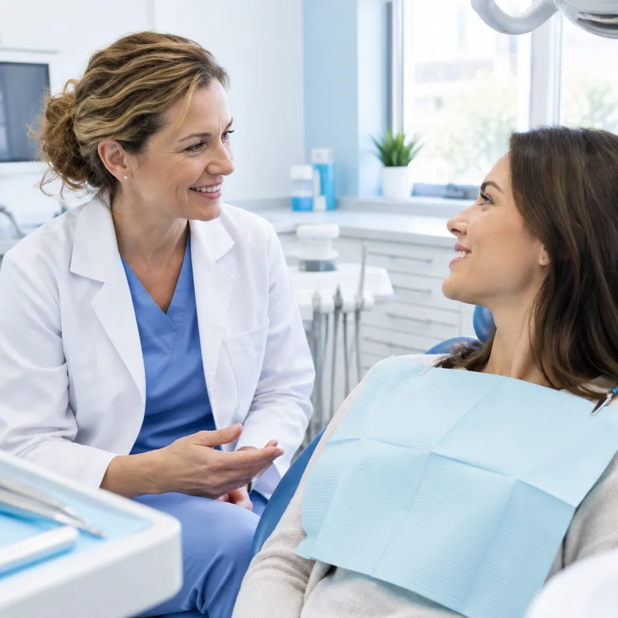 Sample ad post: Smile Dental
